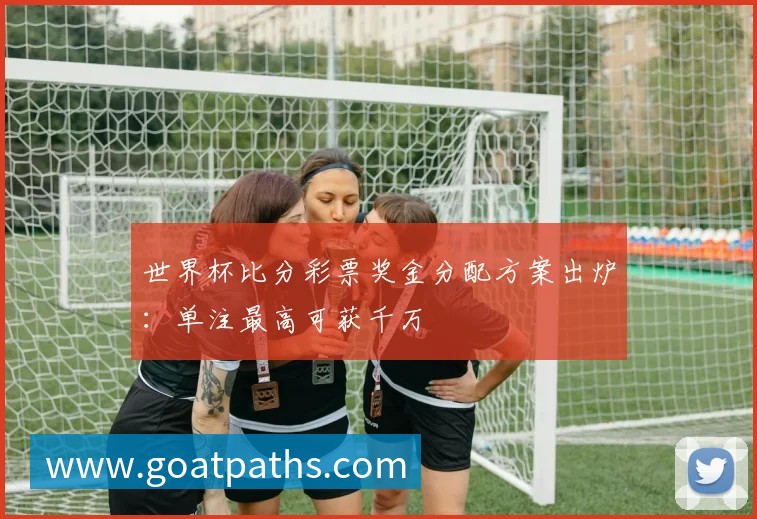 世界杯比分彩票奖金分配方案出炉：单注最高可获千万