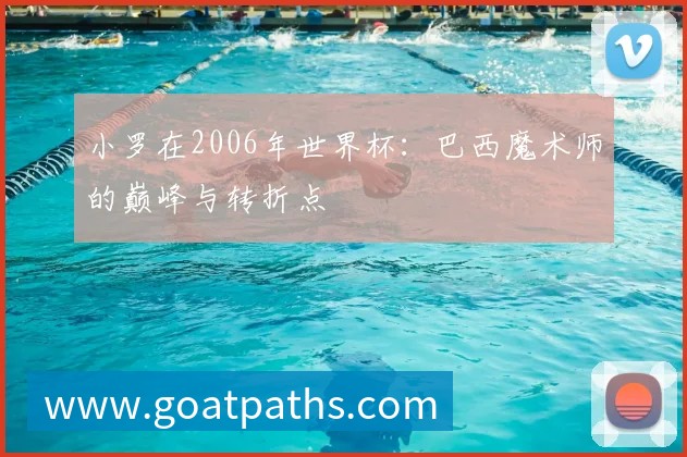 小罗在2006年世界杯:巴西魔术师的巅峰与转折点